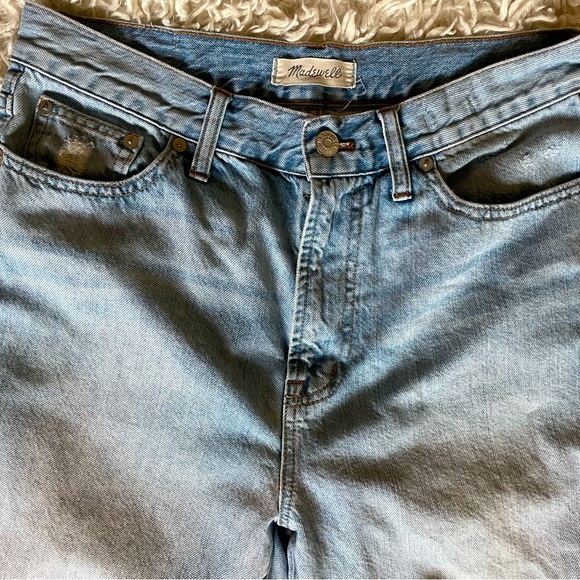 Madewell Perfect Summer Jeans Size 29 - Picture 5 of 10